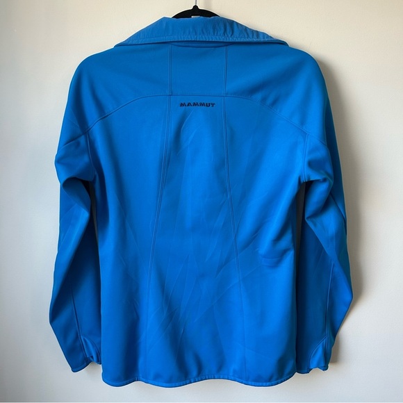 Mammut Blue Softshell Jacket - Picture 2 of 9